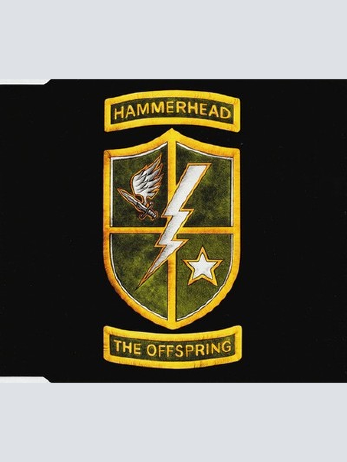 CD, Single, Promo The Offspring - Hammerhead