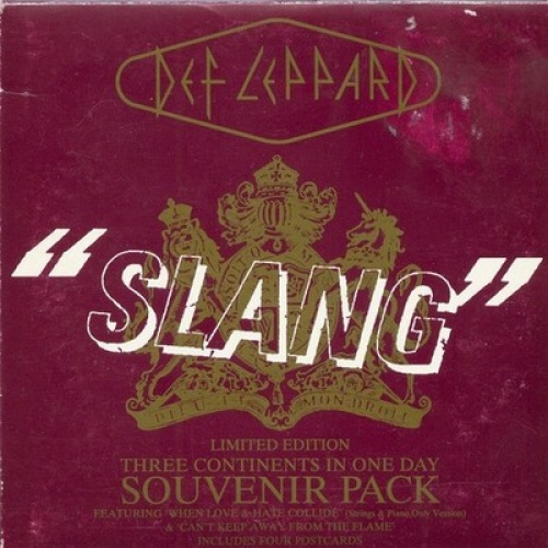 CD, Single, Ltd, Sou Def Leppard - Slang