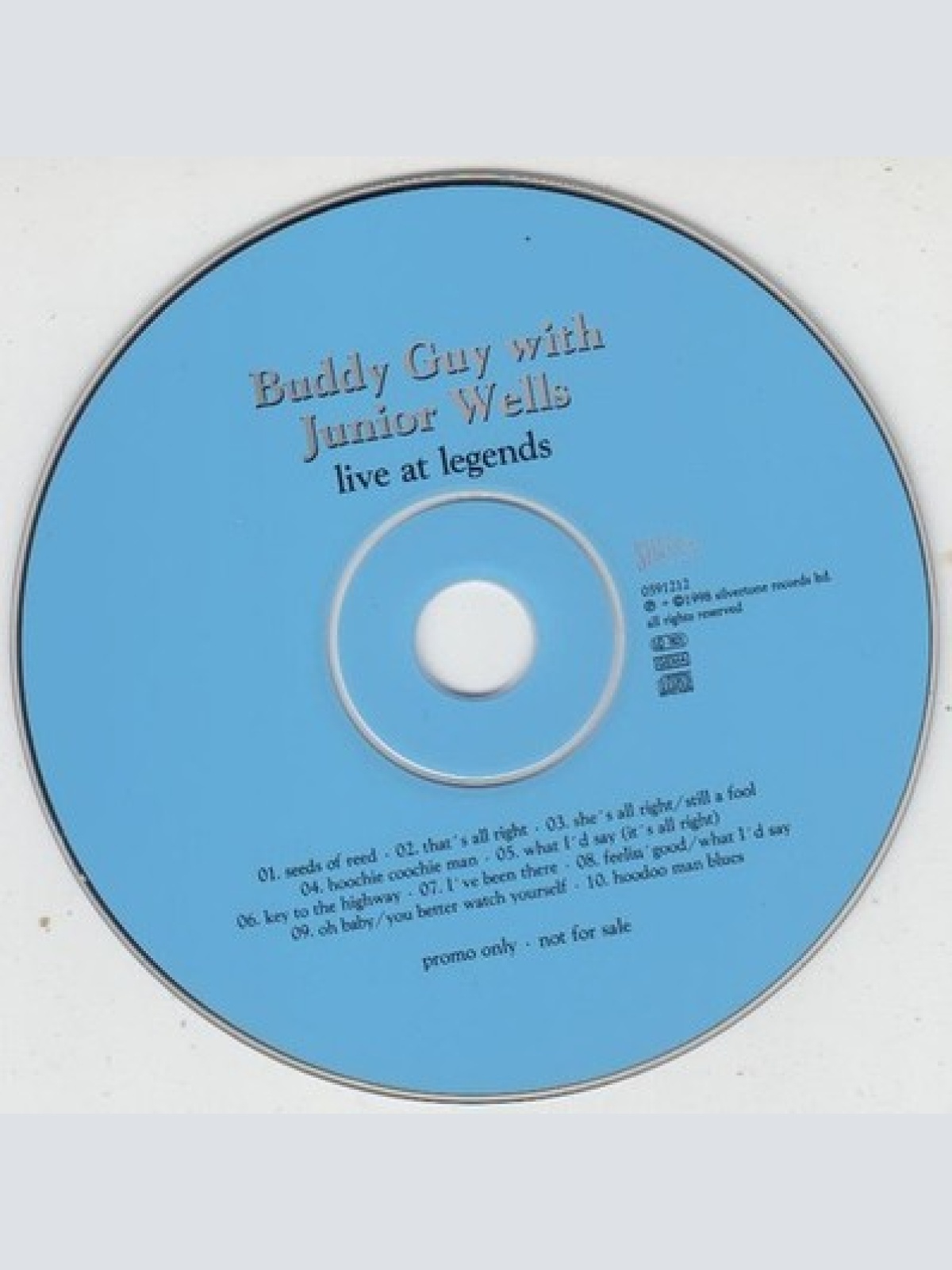 CD, Album, Promo Buddy Guy & Junior Wells - Live At Legends
