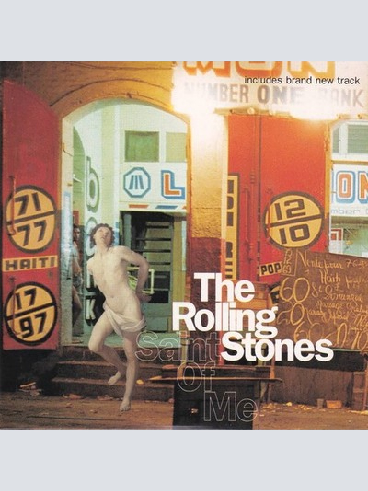 CD, Single The Rolling Stones - Saint Of Me