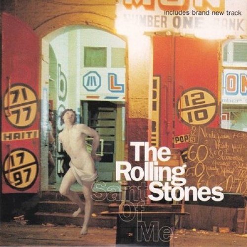 CD, Single The Rolling Stones - Saint Of Me