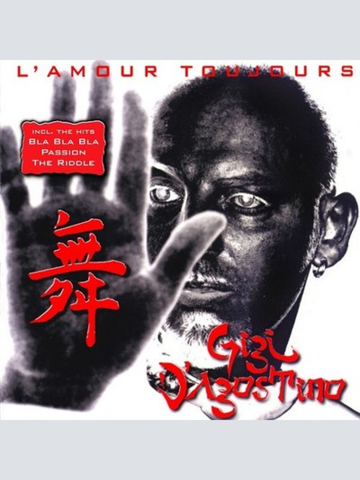 2xCD, Album Gigi D'Agostino - L'Amour Toujours