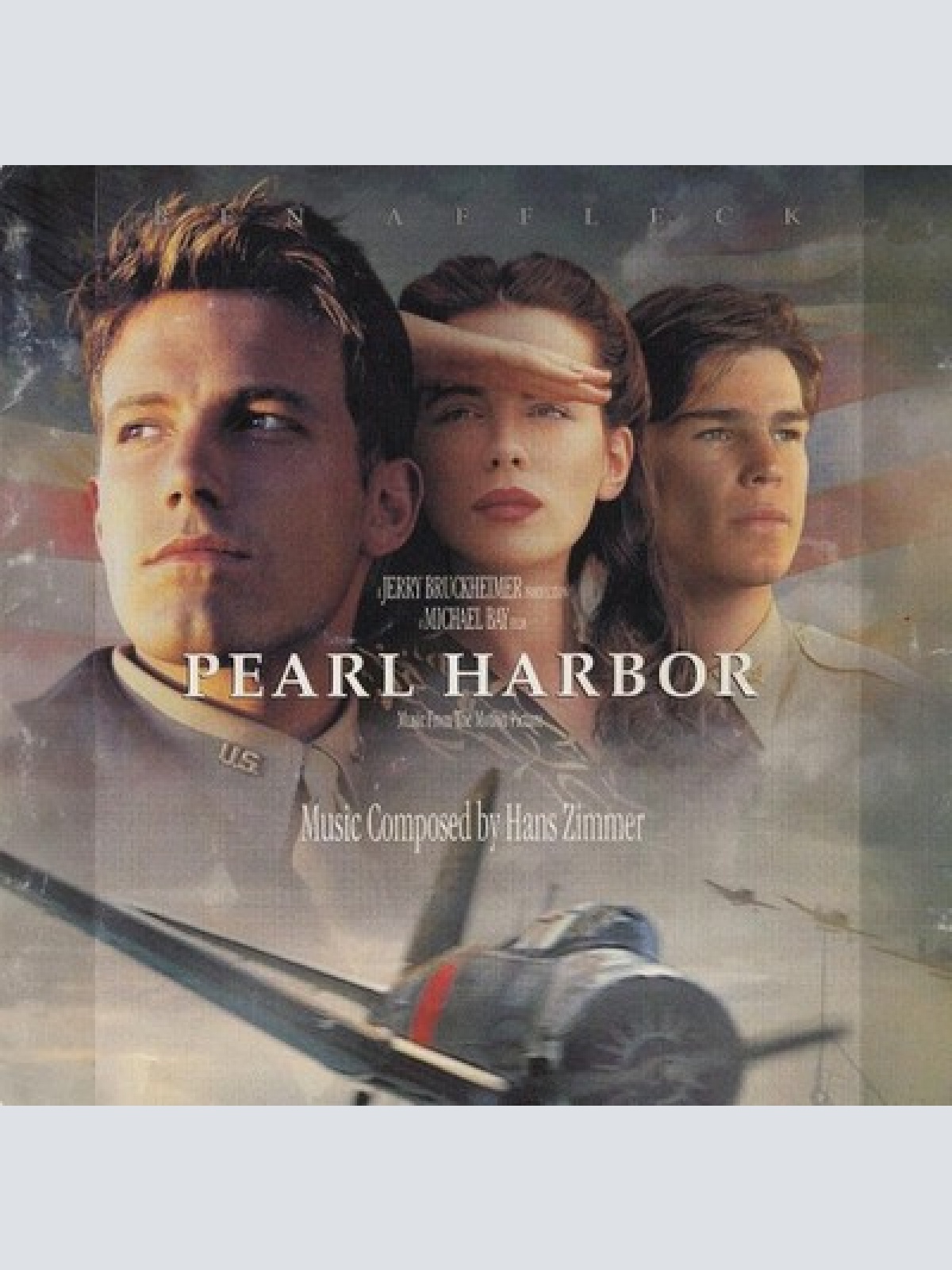 CD, Album Hans Zimmer - Pearl Harbor (Music From The Motion Picture)