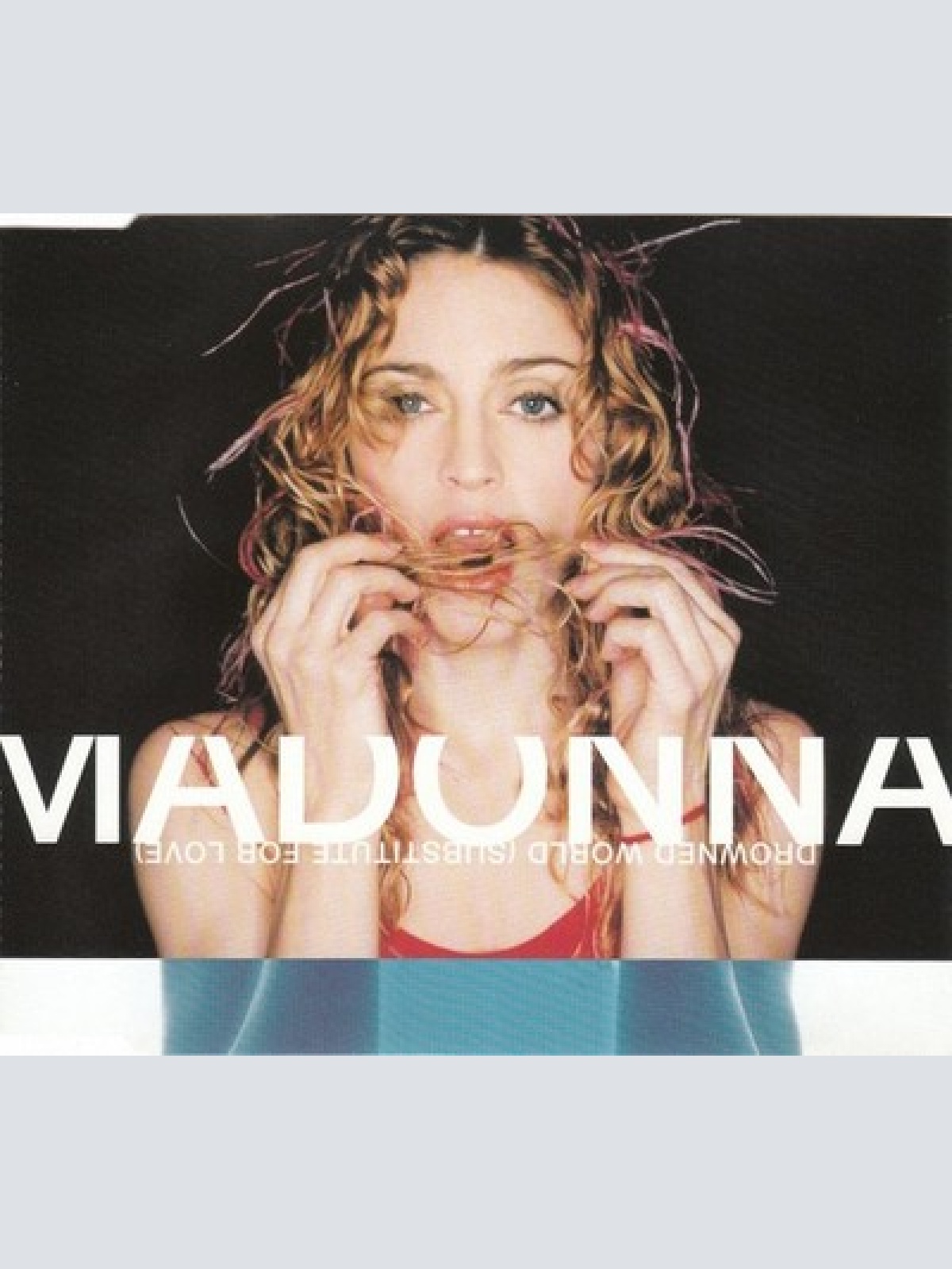 CD, Single, CD1 Madonna - Drowned World (Substitute For Love)