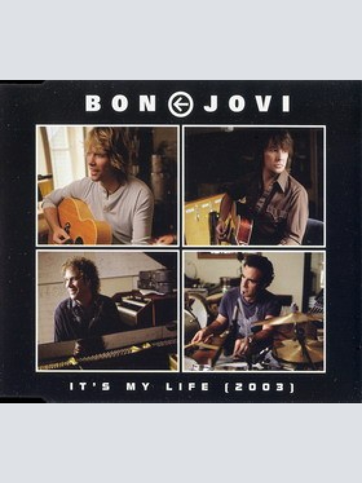 CD, Single, Enh Bon Jovi - It's My Life (2003)