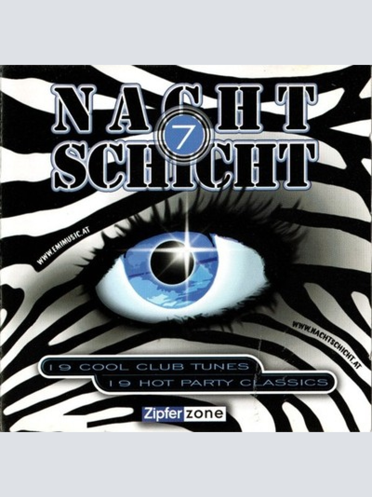 2xCD, Comp Various - Nachtschicht Vol. 7