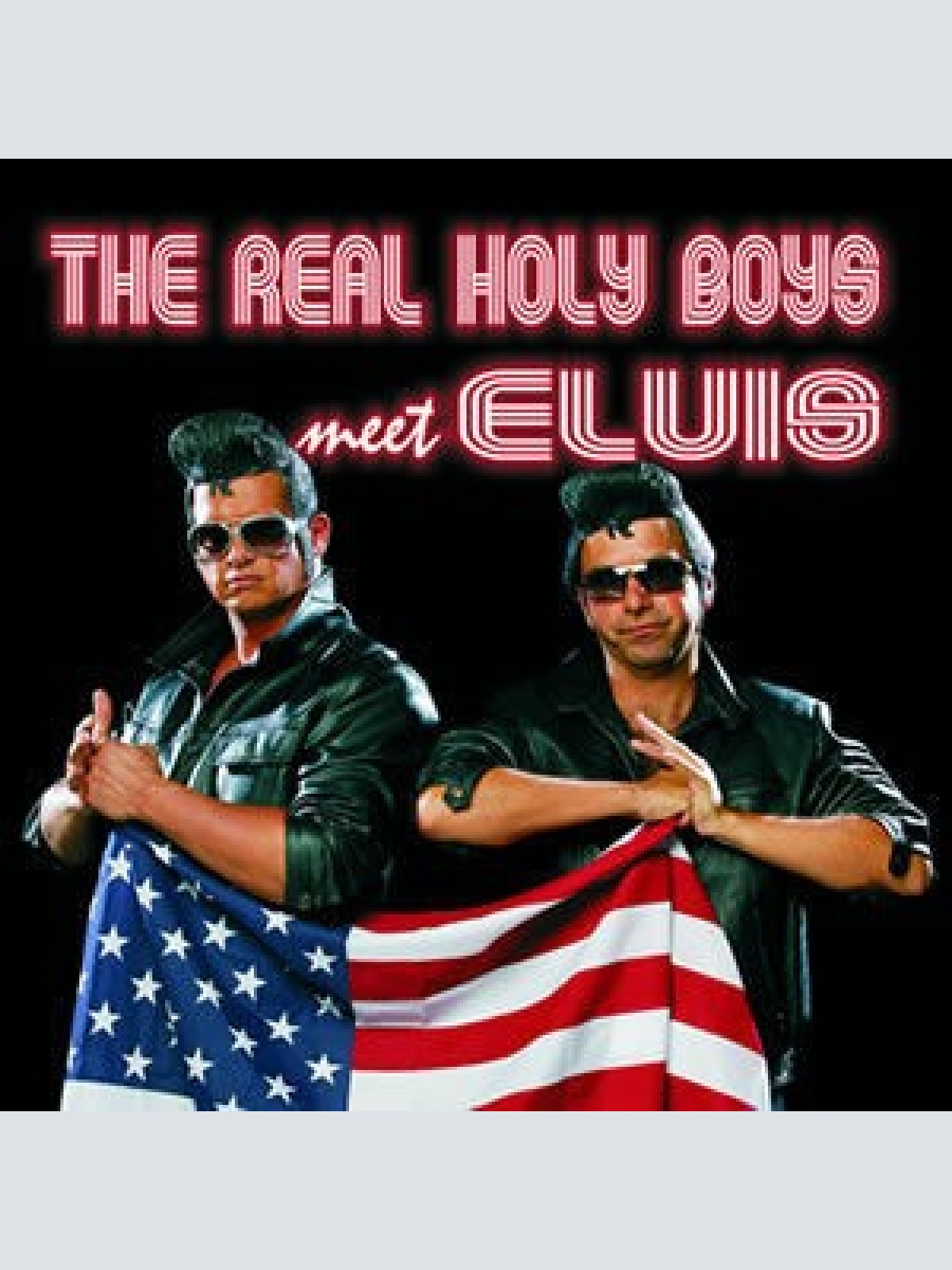 CD, Album The Real Holy Boys - Meet Elvis