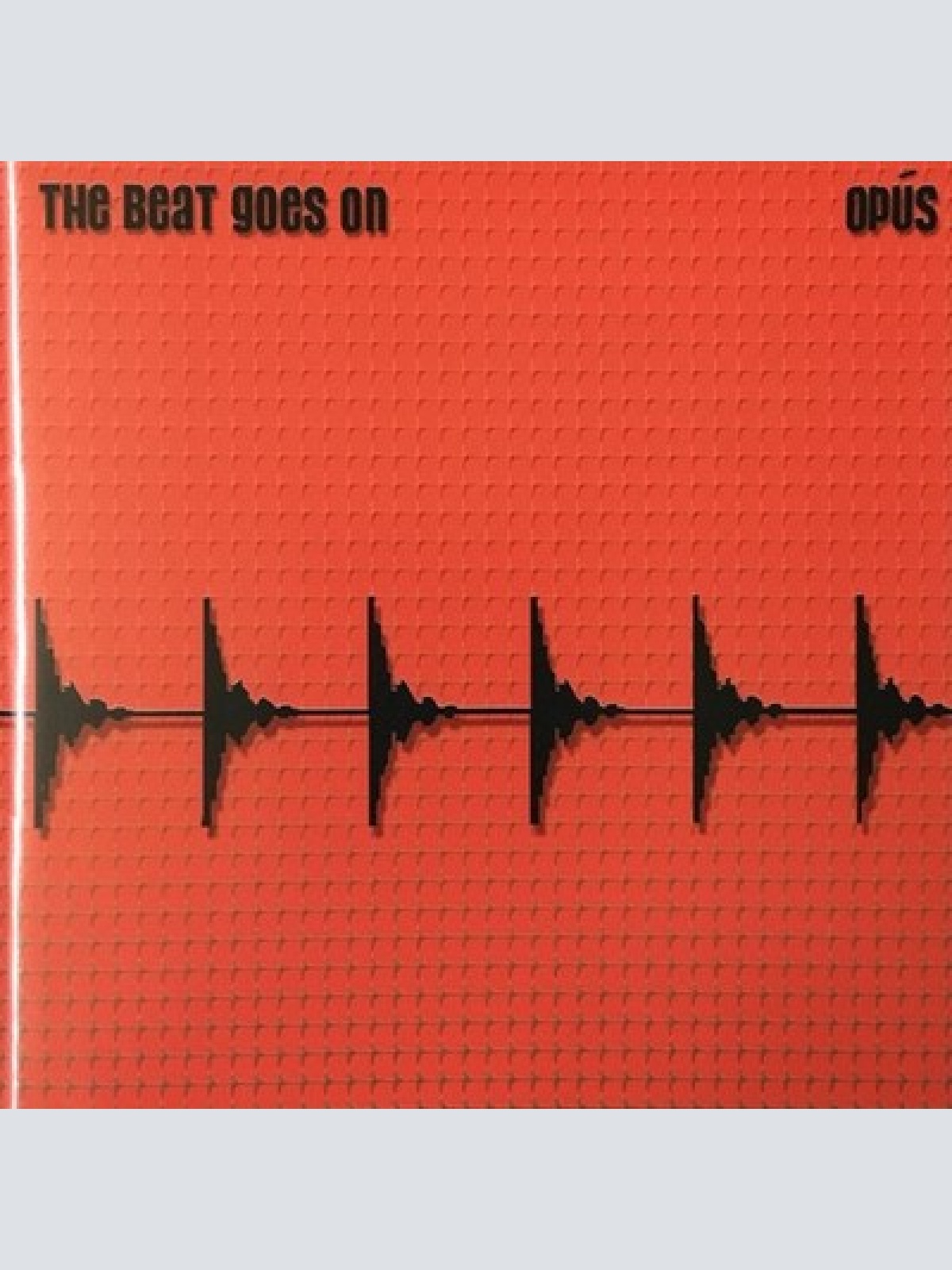 CD, Album Opús* - The Beat Goes On
