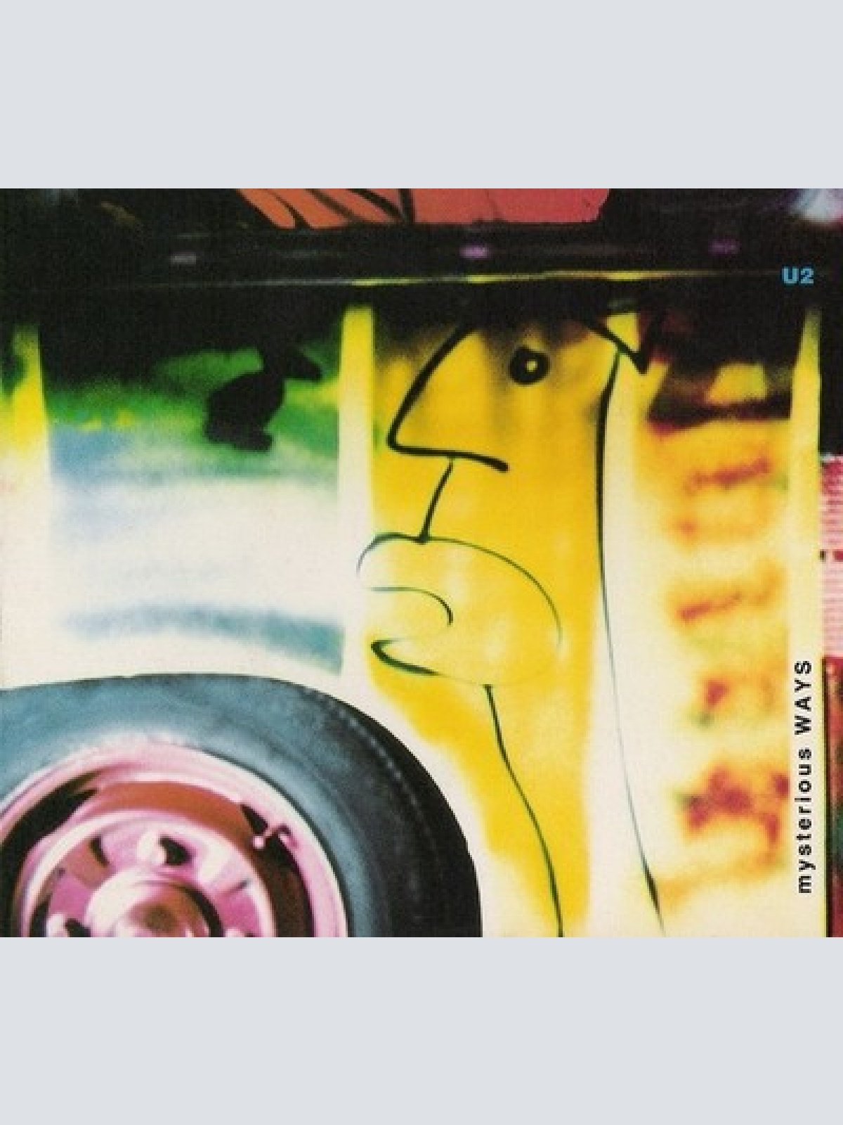 CD, Single, Dig U2 - Mysterious Ways