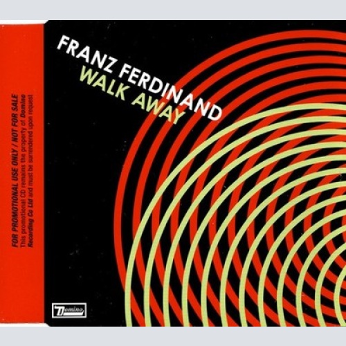 CD, Single, Promo Franz Ferdinand - Walk Away