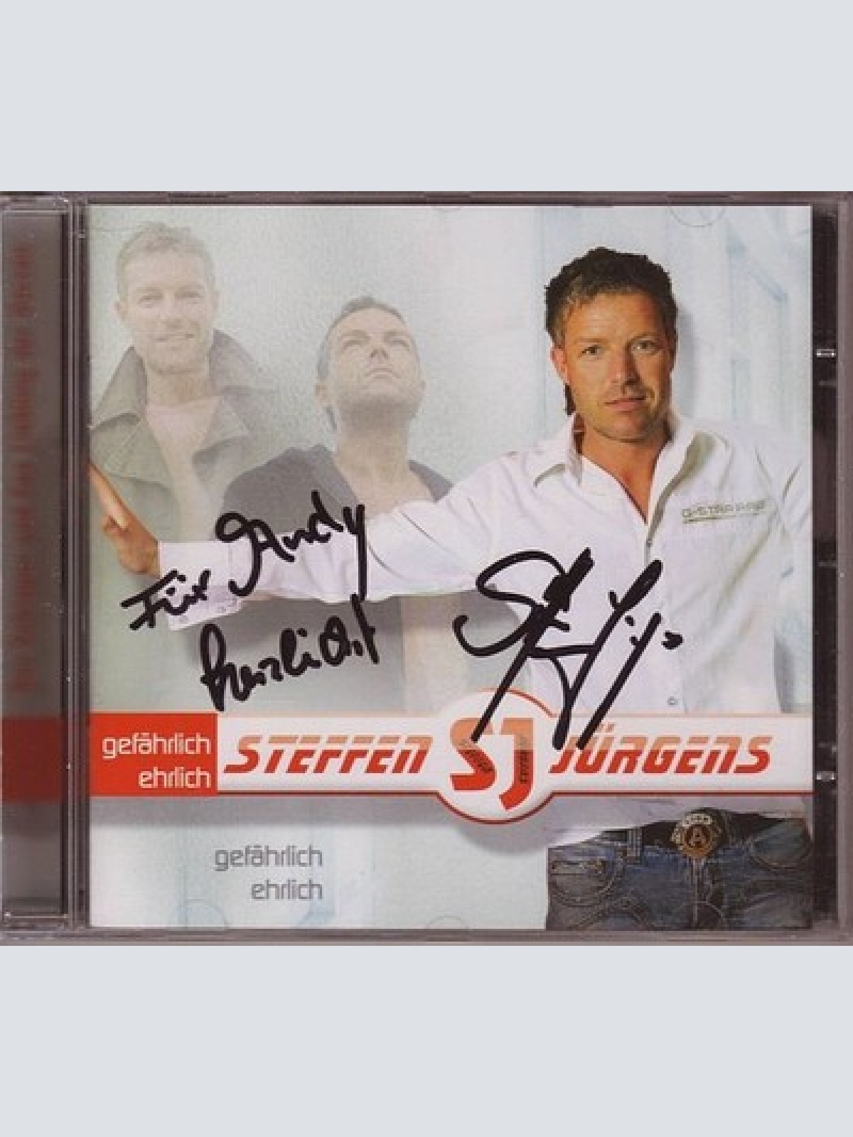 CD, Album Steffen Jürgens - Gefährlich Ehrlich