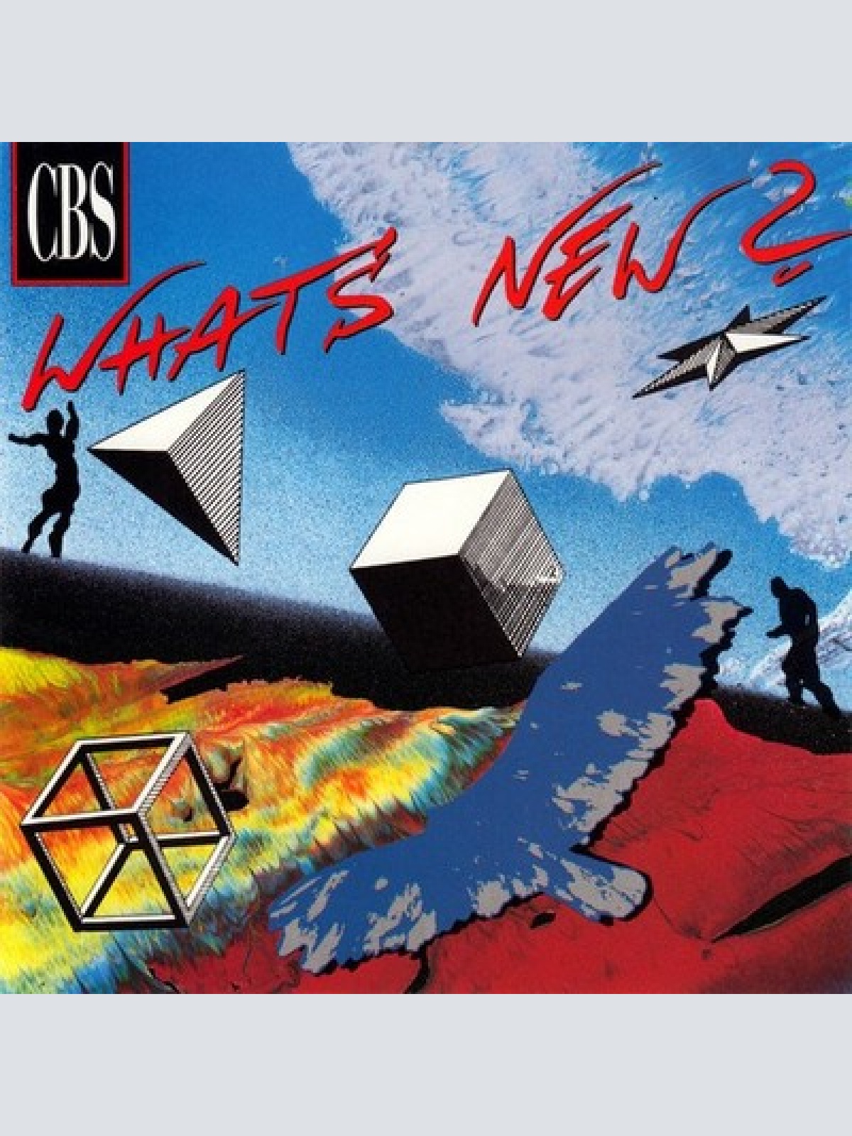 CD, Comp, Promo Various - What's New? (September/October 1990)