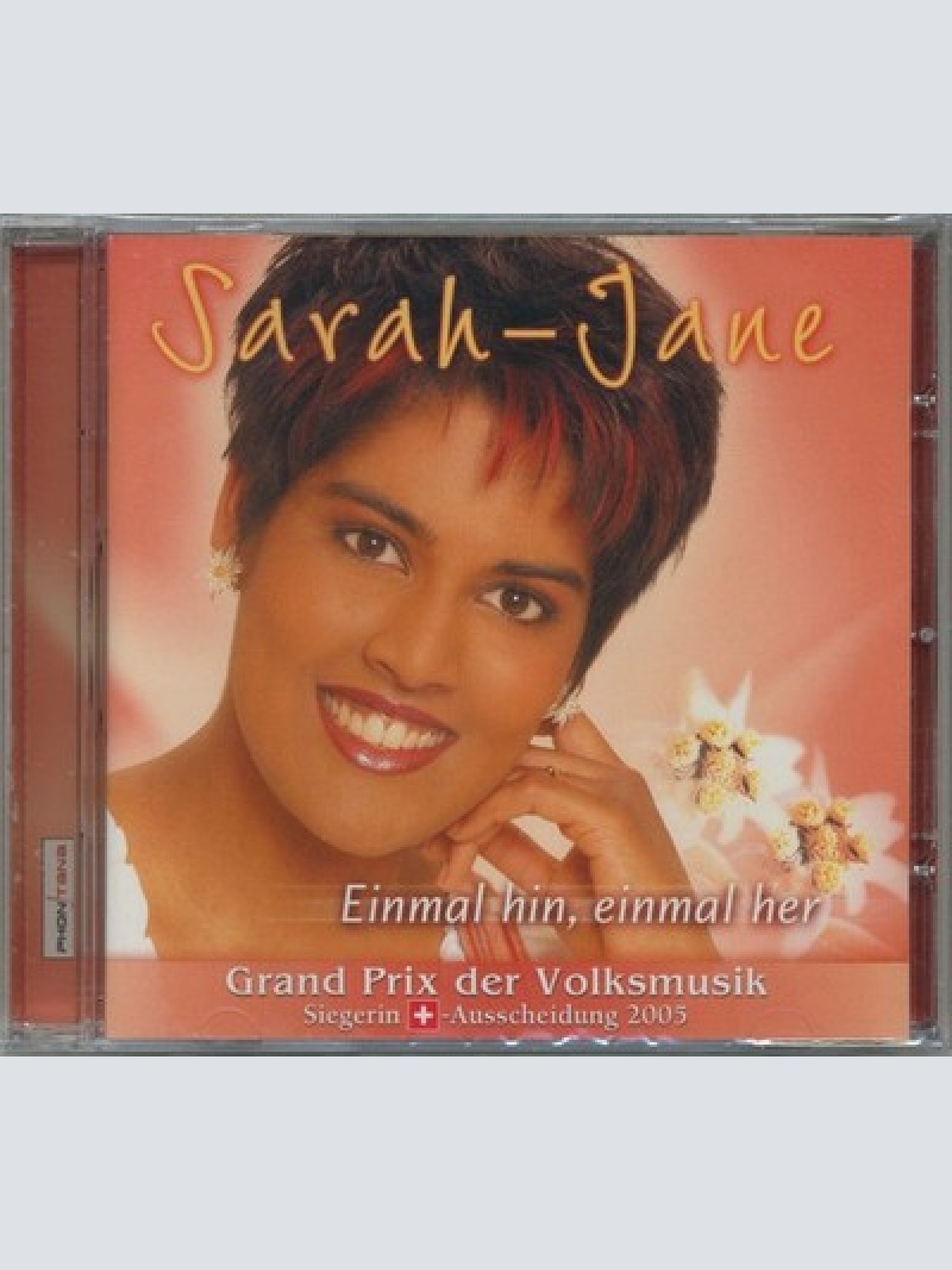 CD, Album Sarah-Jane (3) - Einmal Hin, Einmal Her