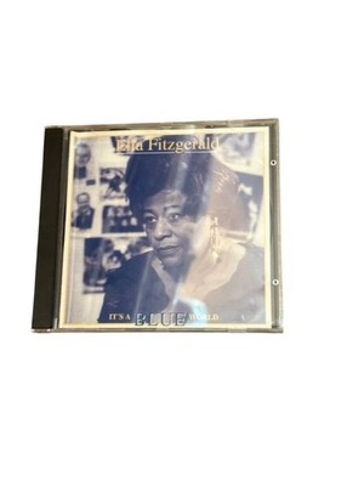 It's a BLUE world Fitzgerald, Ella: