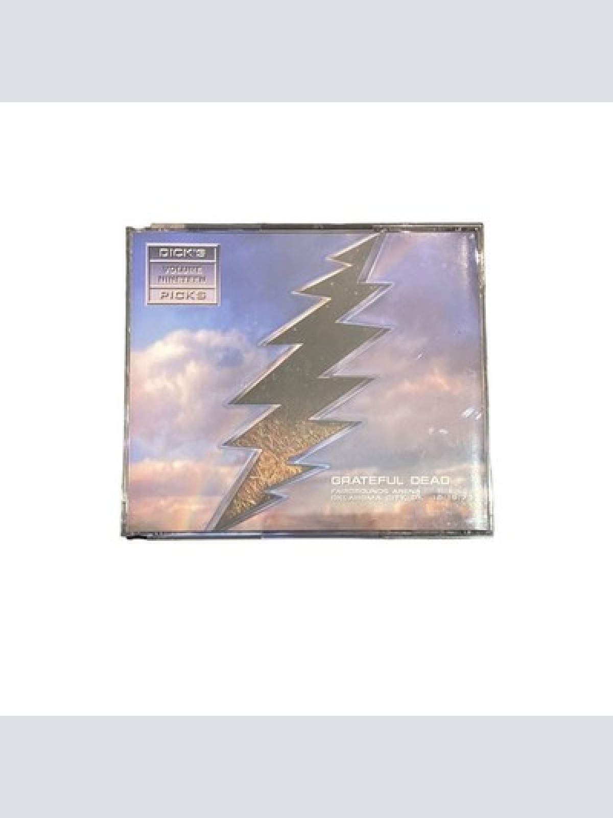 3958 Grateful Dead FAIRGROUNDS ARENA OKLAH.CITY10/19/73 DICK\'S PICKS VOL19 3CDS