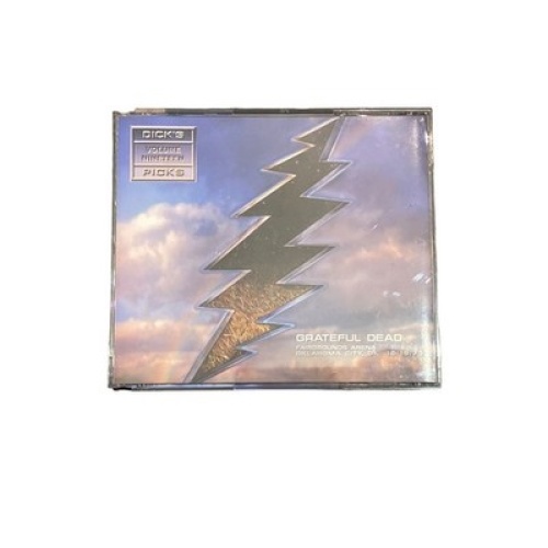 3958 Grateful Dead FAIRGROUNDS ARENA OKLAH.CITY10/19/73 DICK\'S PICKS VOL19 3CDS