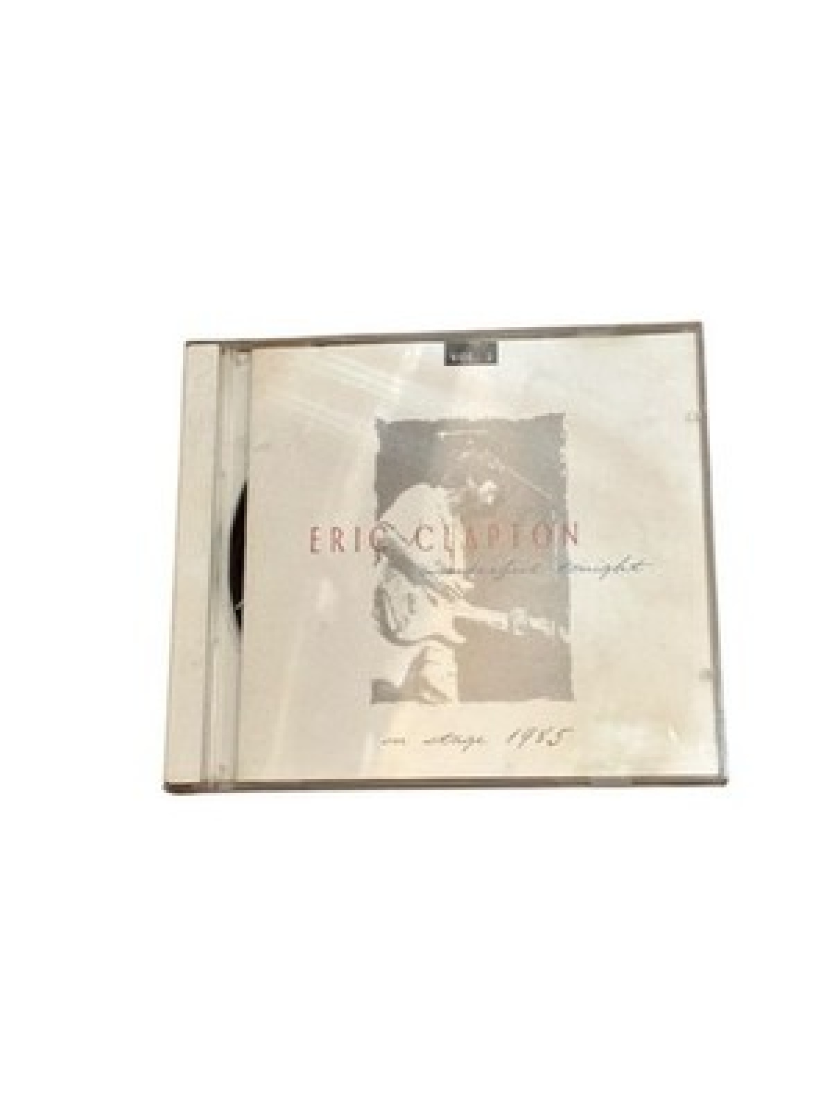 wonderful tonight - on stage 1985 (2 CDs) Clapton, Eric:
