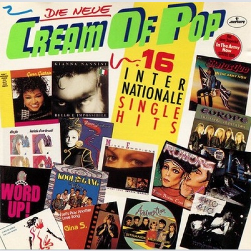 CD, Comp Various - Die Neue Cream Of Pop