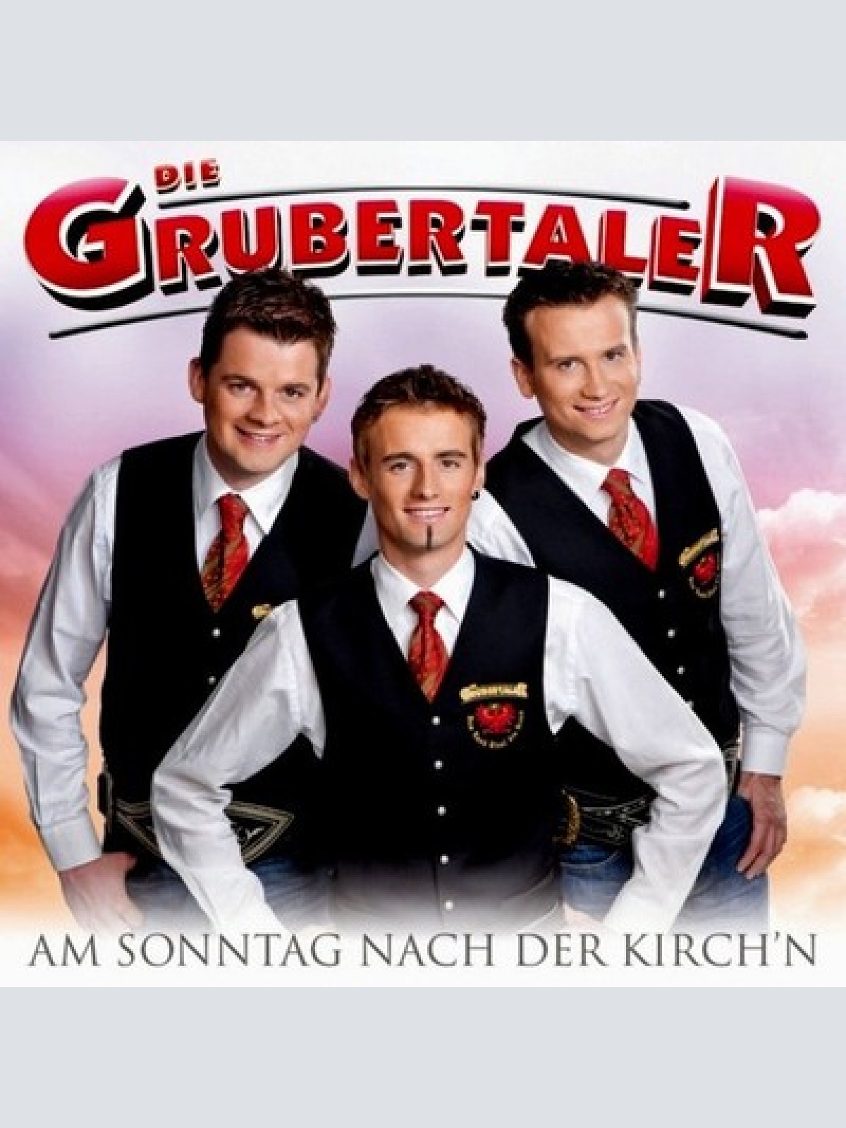CD, Album Die Grubertaler - Am Sonntag Nach Der Kirch'n