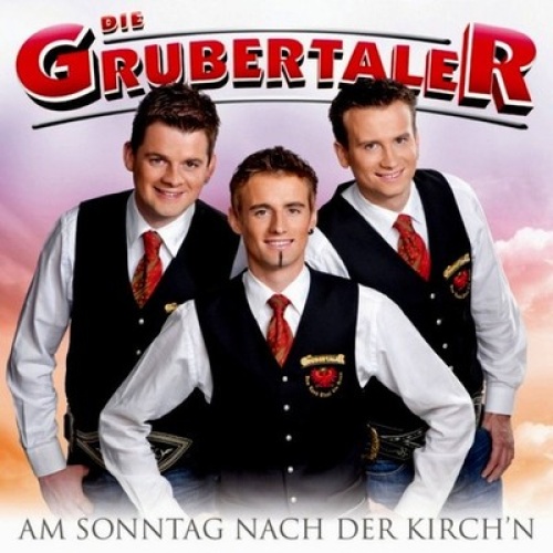 CD, Album Die Grubertaler - Am Sonntag Nach Der Kirch'n