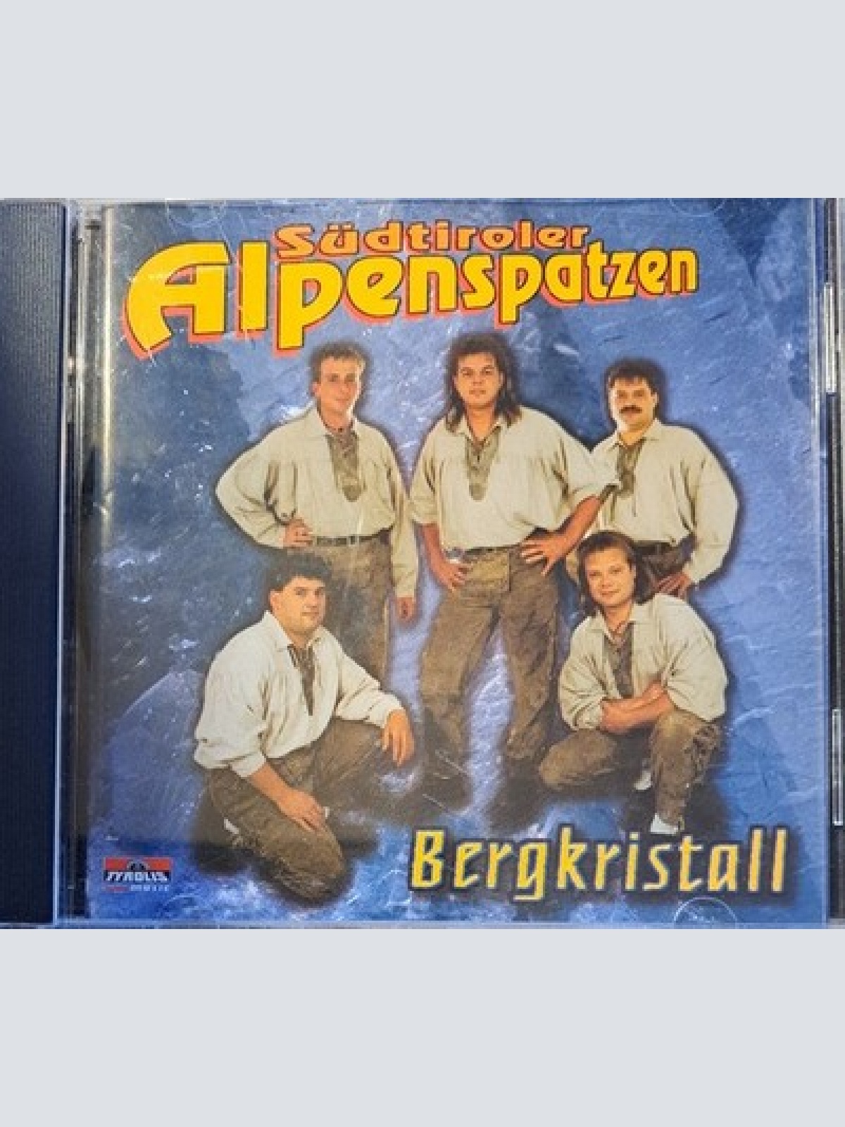 CD, Album Südtiroler Alpenspatzen - Bergkristal
