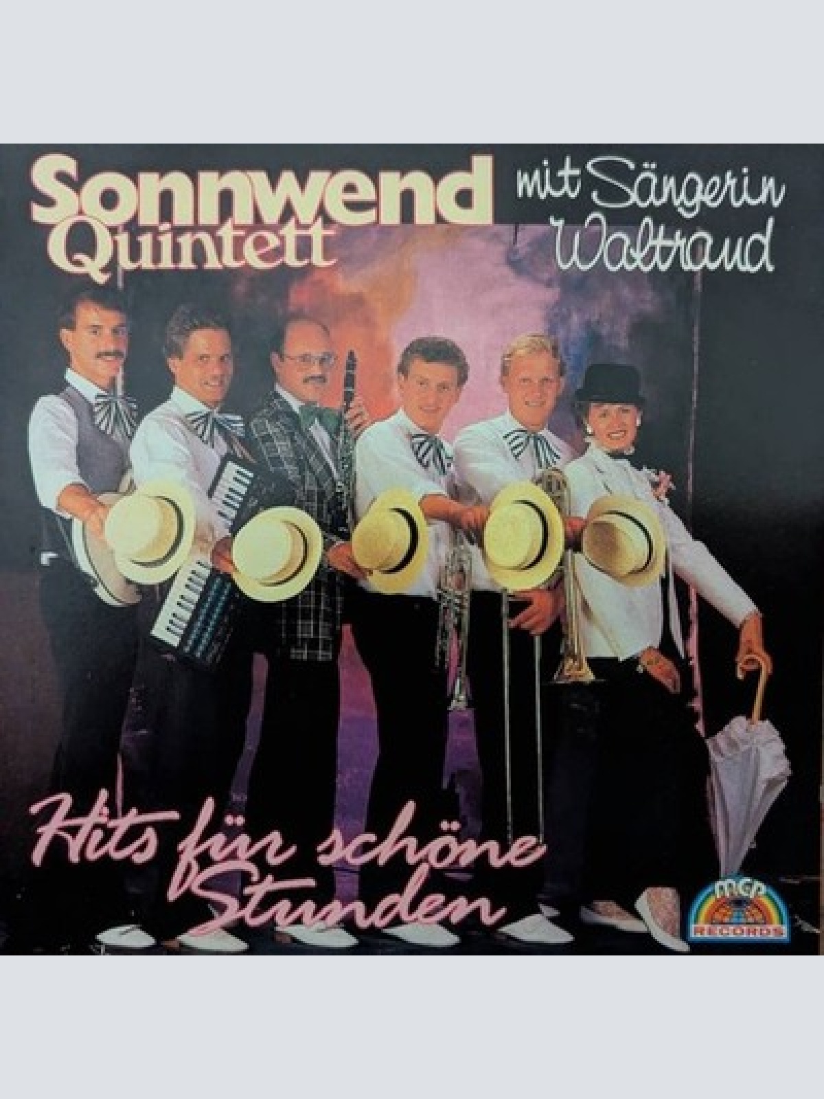 CD, Album Sonnwend Quintett Mit Sängerin Waltraud* - Hits Für Schöne Stunden