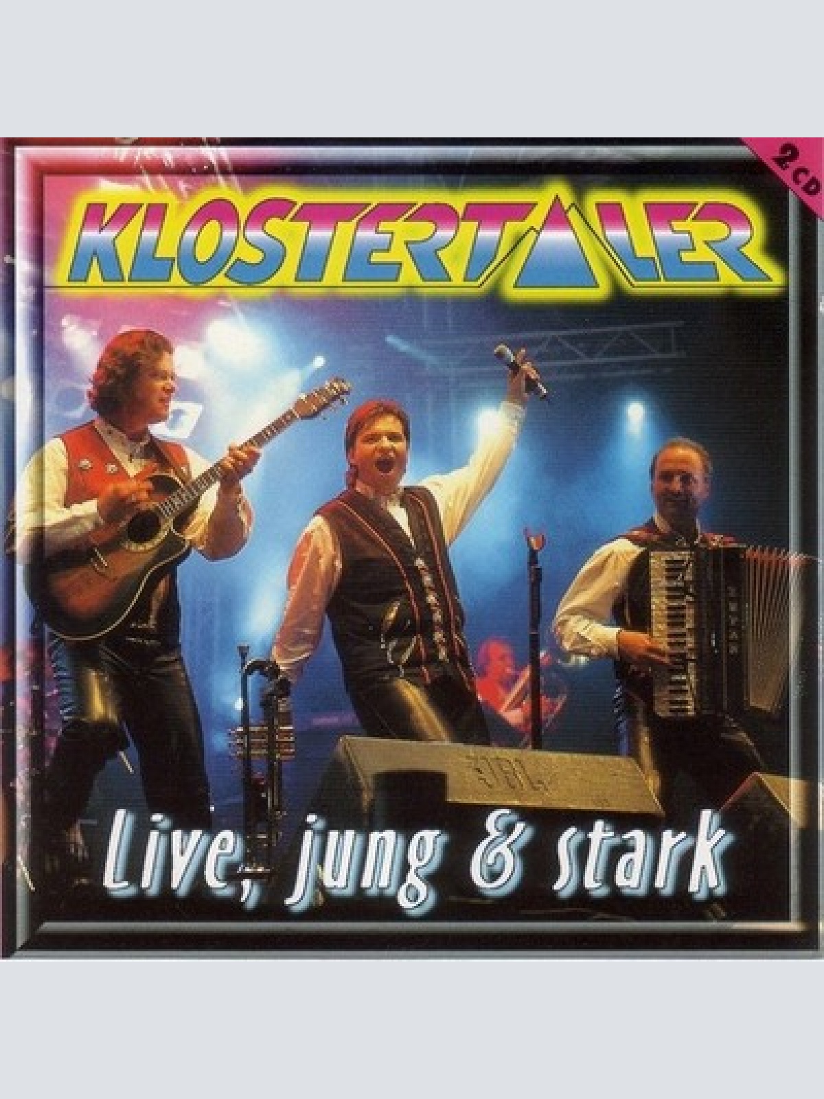 2xCD, Album Klostertaler* - Live, Jung & Stark