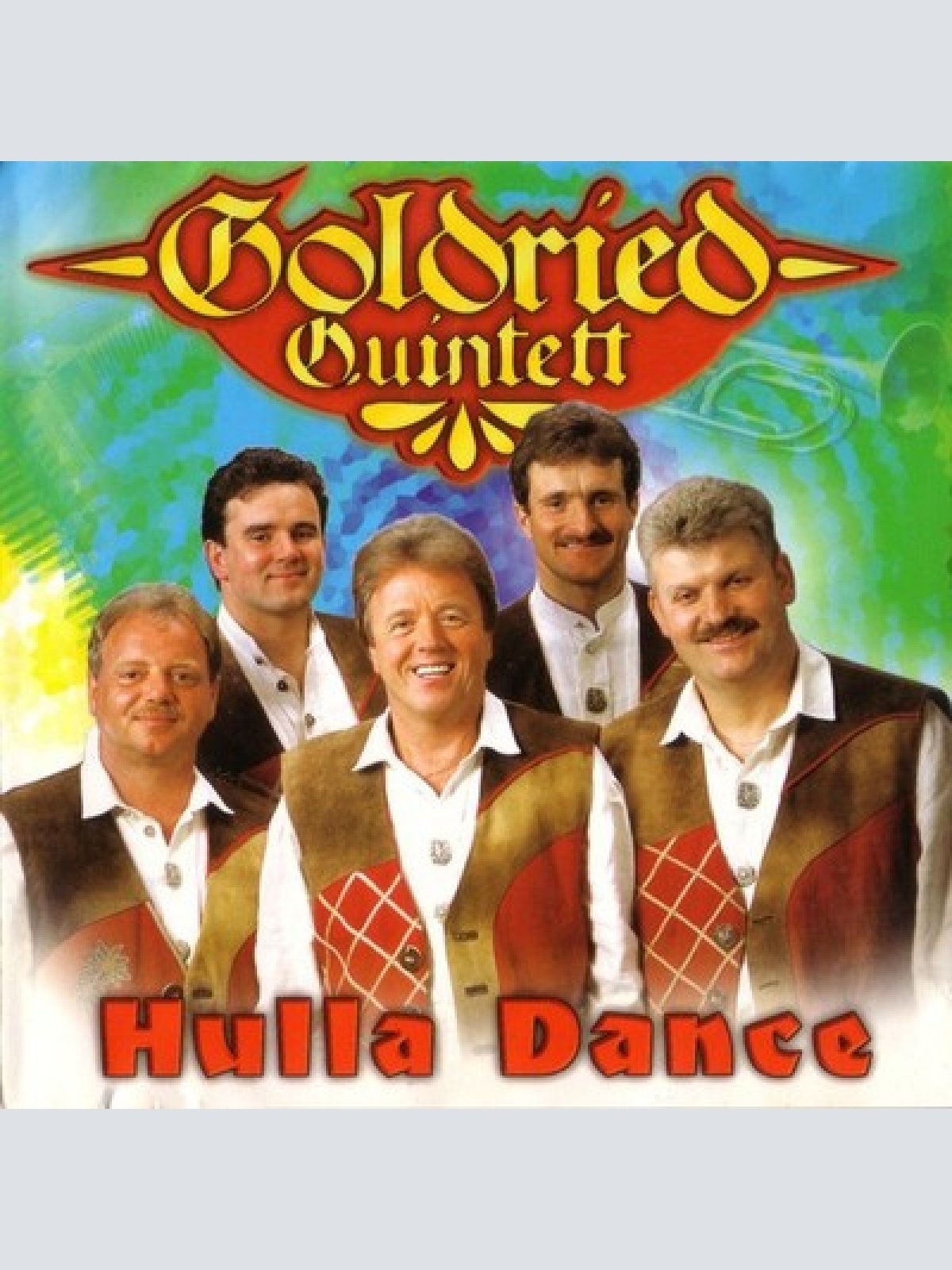 CD Goldried Quintett - Hulla Dance
