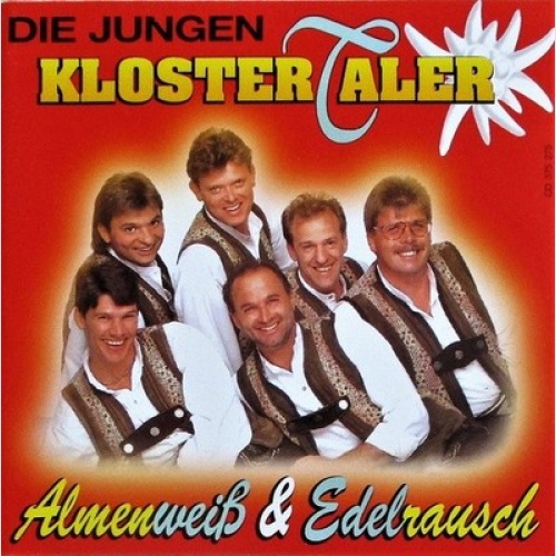CD, Album Die Jungen Klostertaler - Almenweiß & Edelrausch