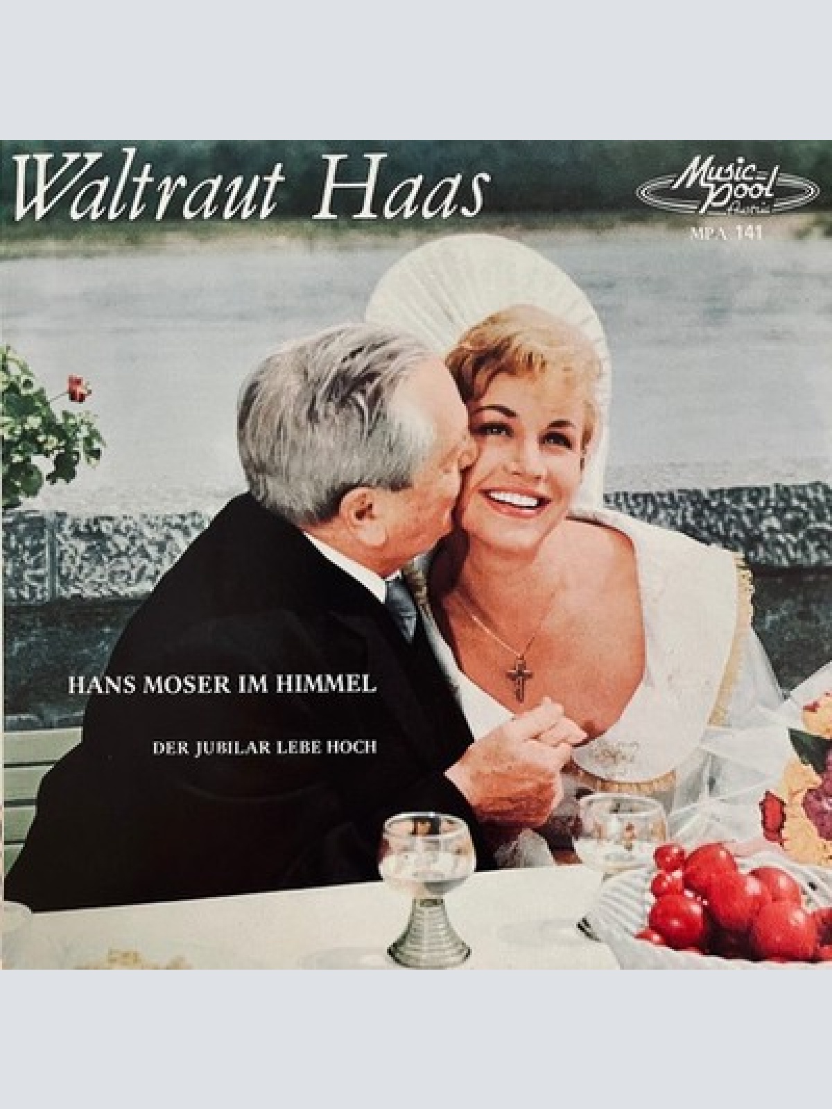 7", Single Waltraut Haas - Hans Moser Im Himmel
