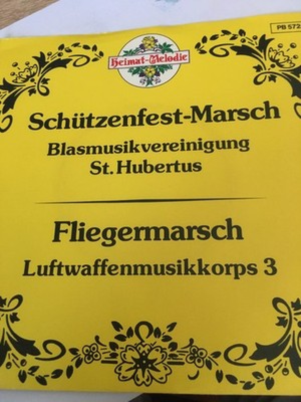 7" Blasmusikvereinigung St. Hubertus / Luftwaffenmusikkorps 3 - Schützenfest-...