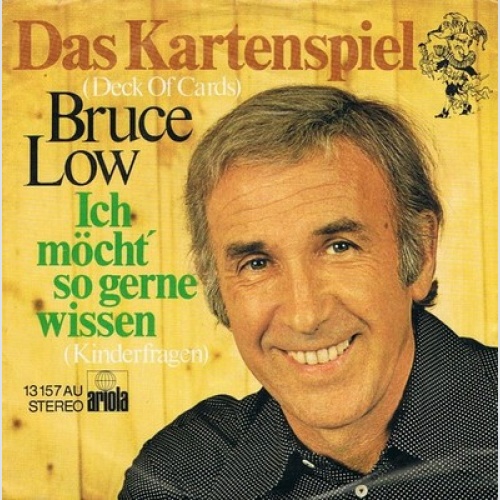 7", Single Bruce Low - Das Kartenspiel (Deck Of Cards)