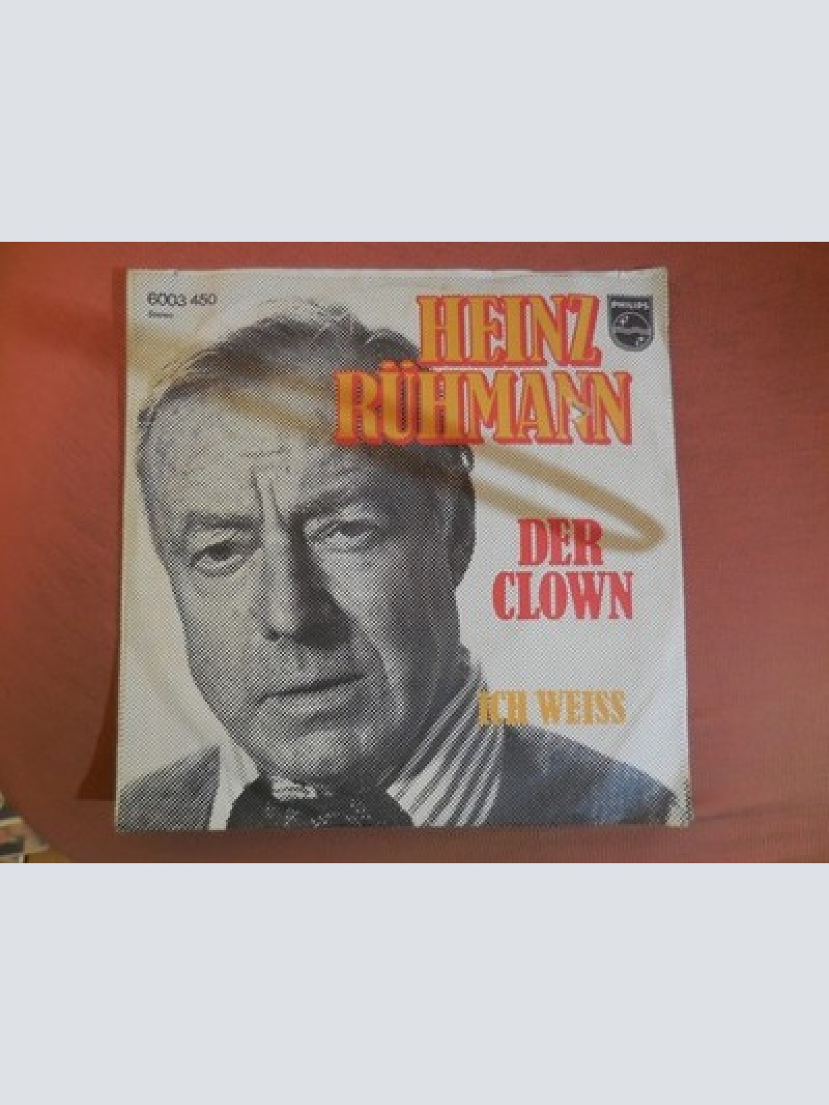 7", Single Heinz Rühmann - Der Clown