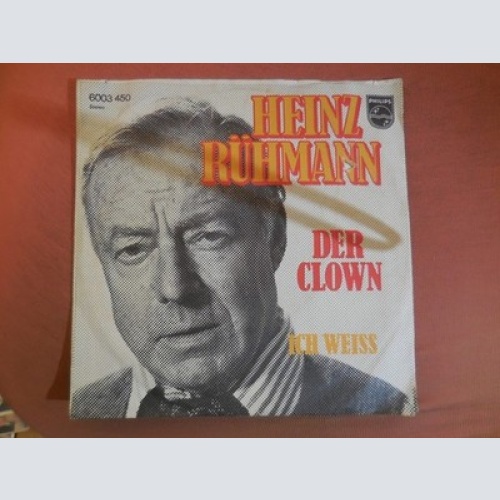 7", Single Heinz Rühmann - Der Clown