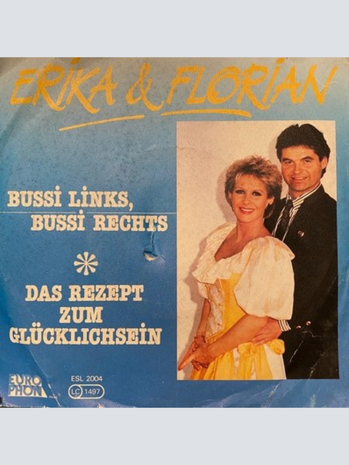 7", Mono Erika & Florian* - Bussi Links, Bussi Rechts
