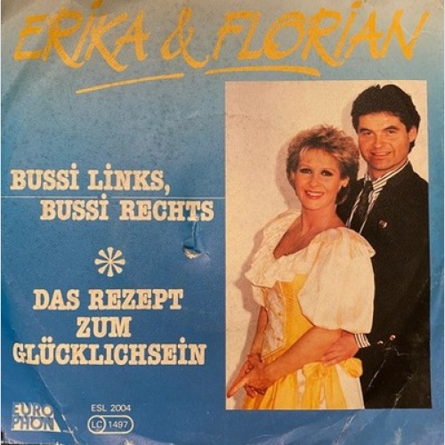7", Mono Erika & Florian* - Bussi Links, Bussi Rechts