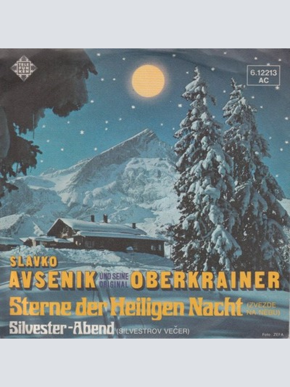 7", Single Slavko Avsenik Und Seine Original Oberkrainer - Sterne Der Heilige...