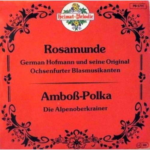 7", Single German Hofmann Und Seine Original Ochsenfurter Blasmusikanten* / A...