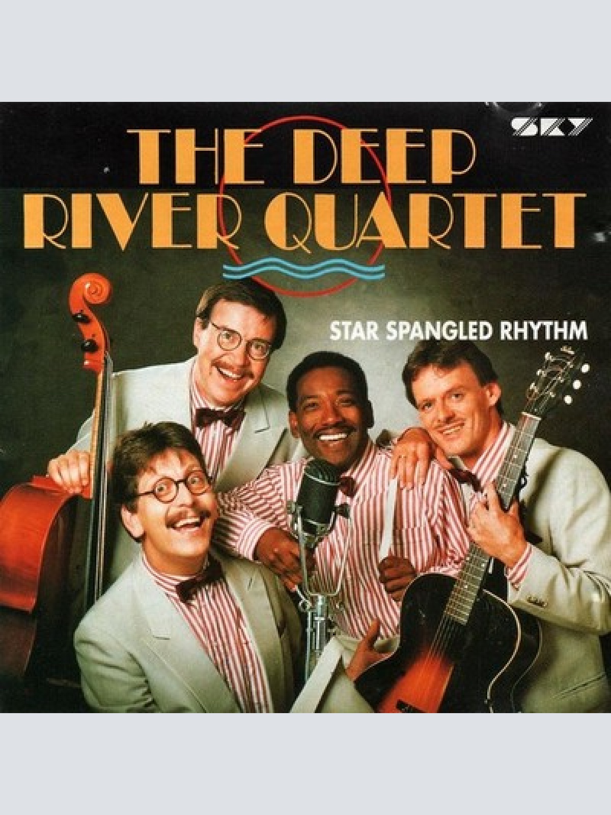 CD, Album The Deep River Quartet* - Star Spangled Rhythm