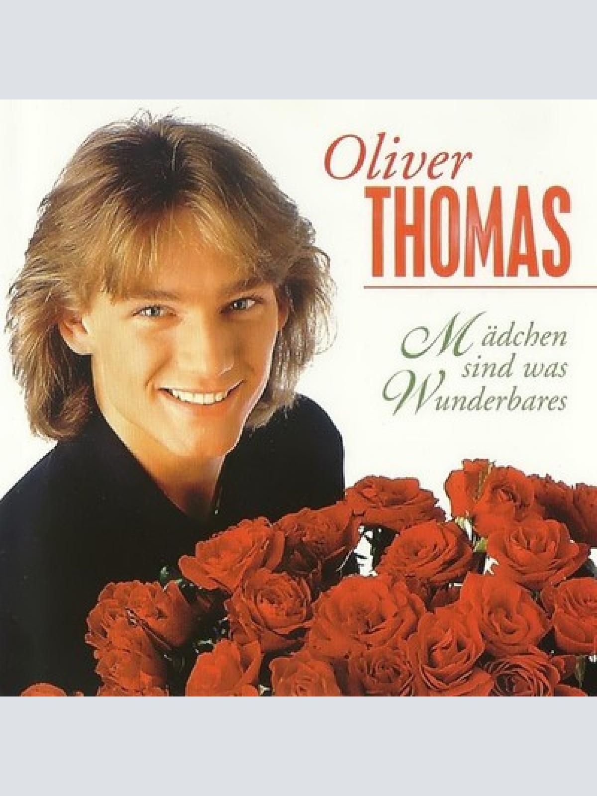 CD, Album Oliver Thomas (2) - Mädchen Sind Was Wunderbares