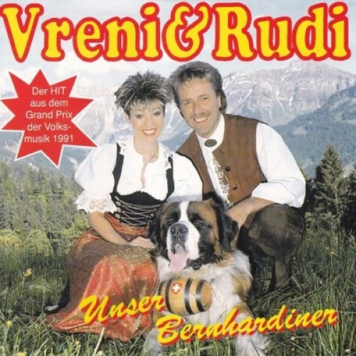 CD Vreni & Rudi - Unser Bernhardiner