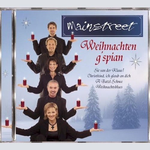 CD, Album Mainstreet (3) - Weihnachten G'spian