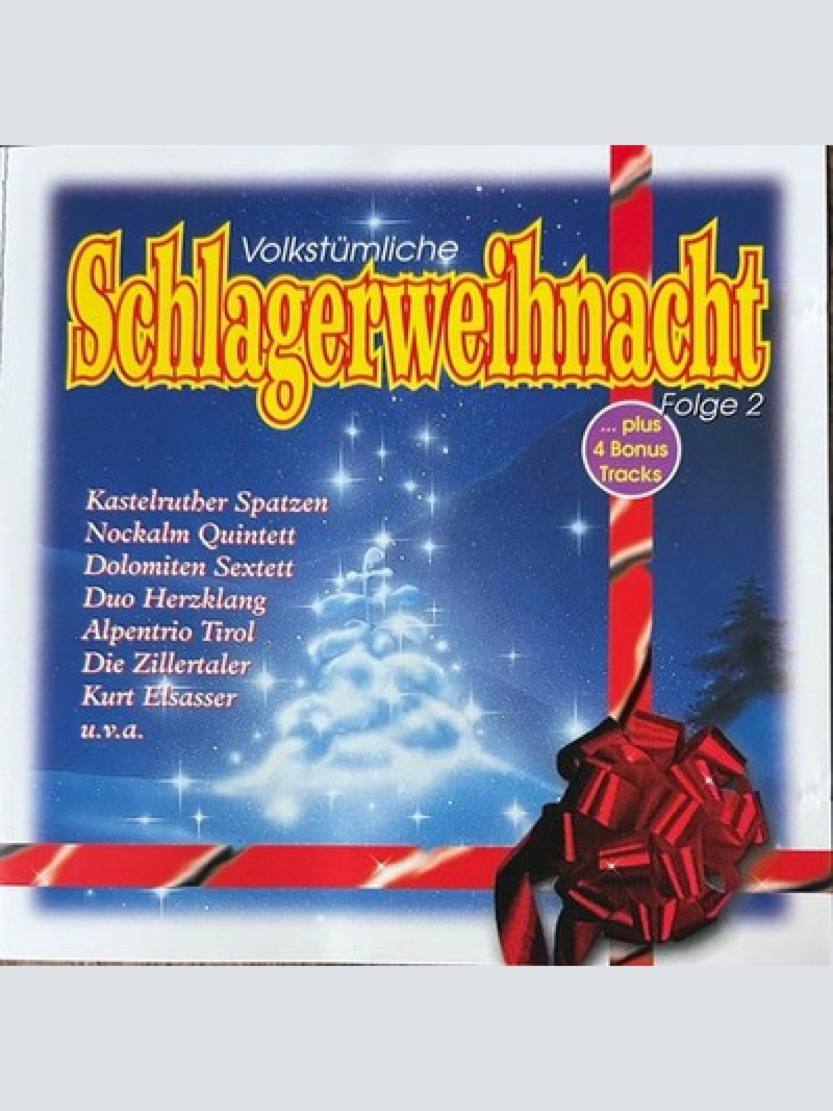 CD, Comp Various - Volkstümliche Schlagerweihnacht Folge 2