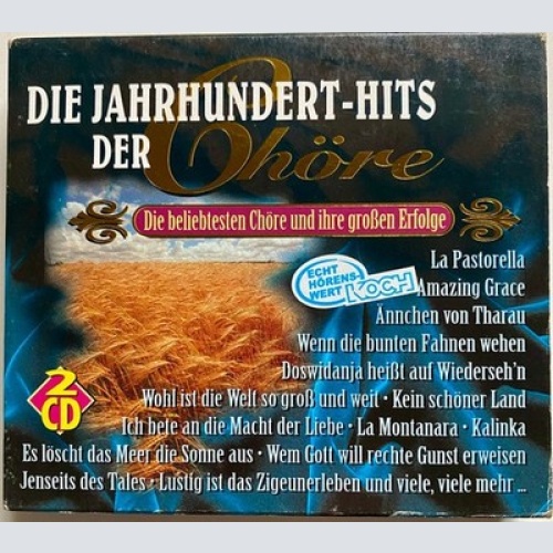 Box + 2xCD, Comp Various - Die Jahrhundert-Hits Der Chöre