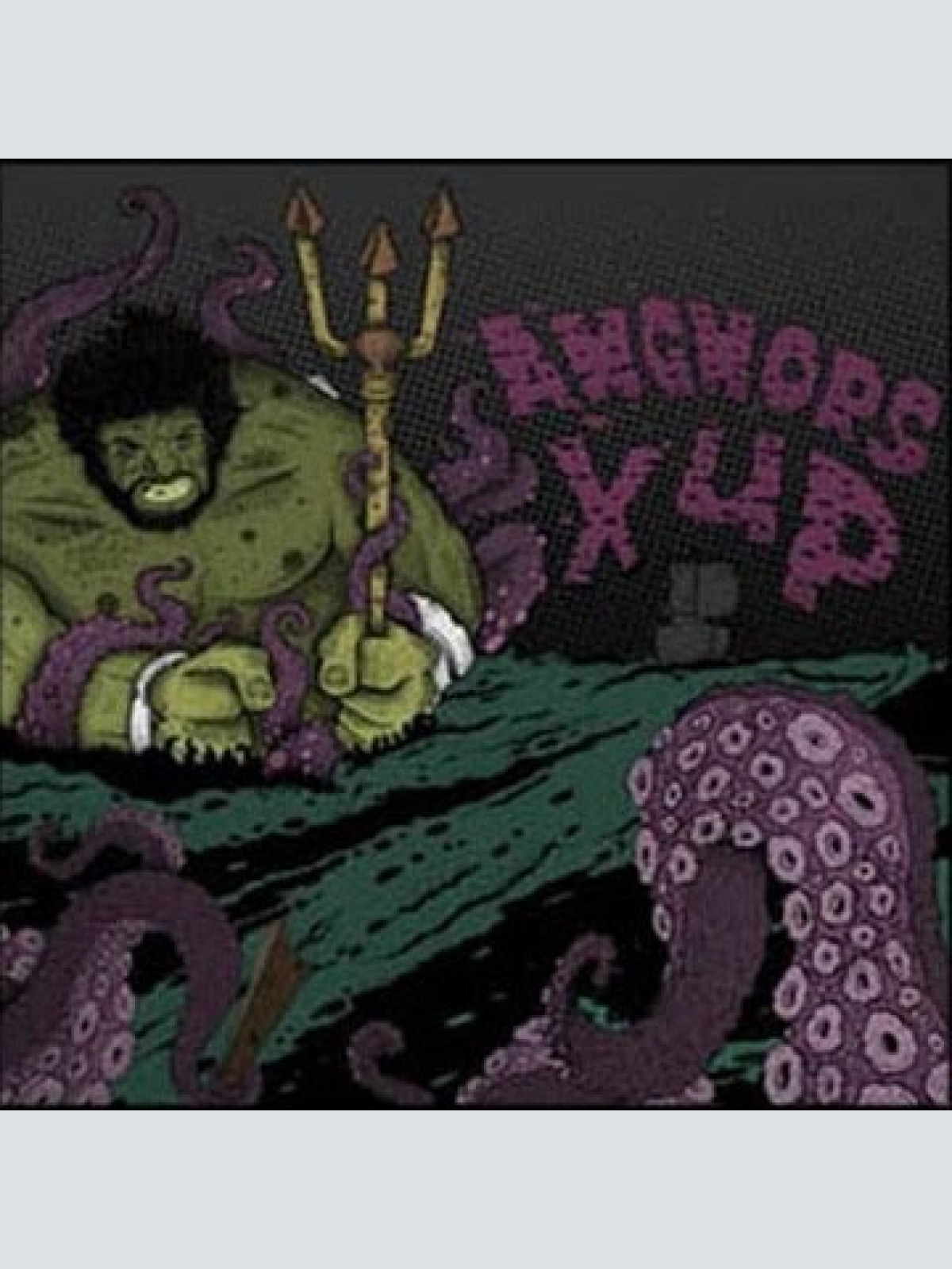 CD, Album Anchors X Up - Anchors X Up