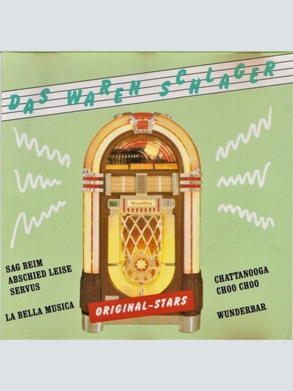 CD, Comp Various - Das Waren Schlager