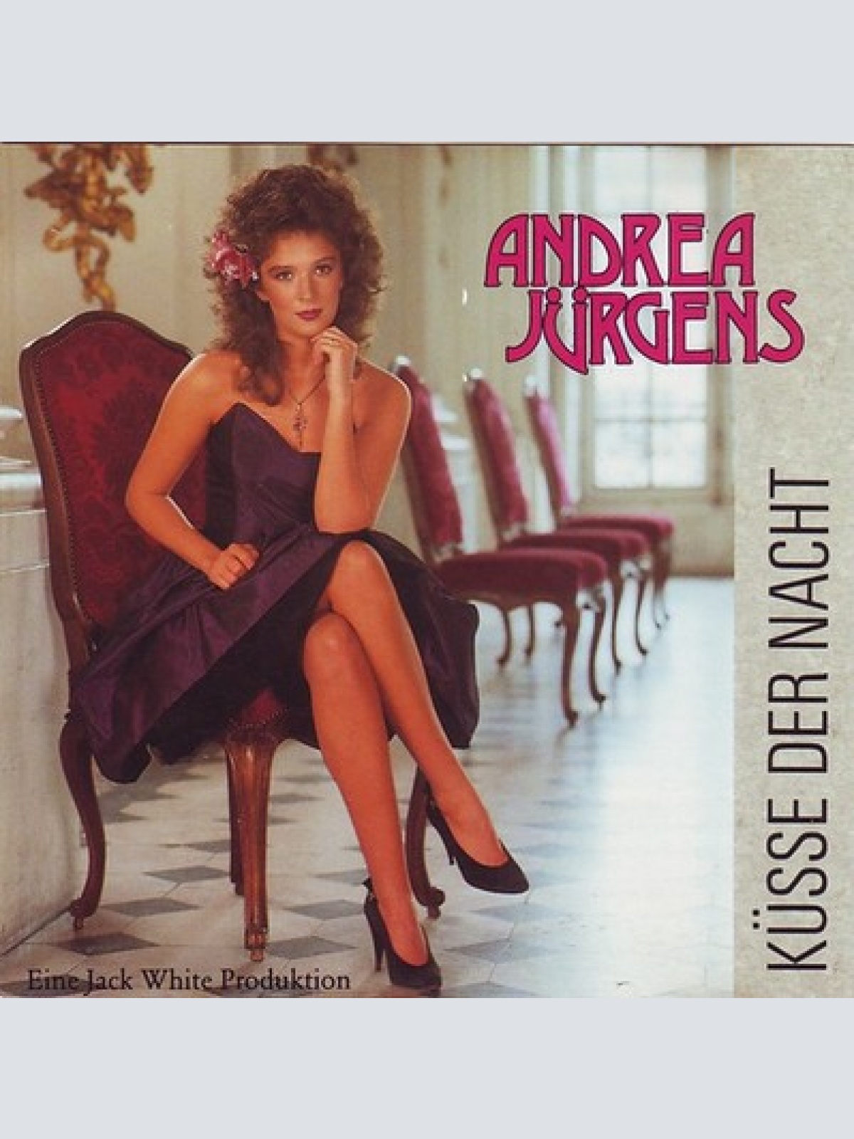 CD, Album Andrea Jürgens - Küsse Der Nacht