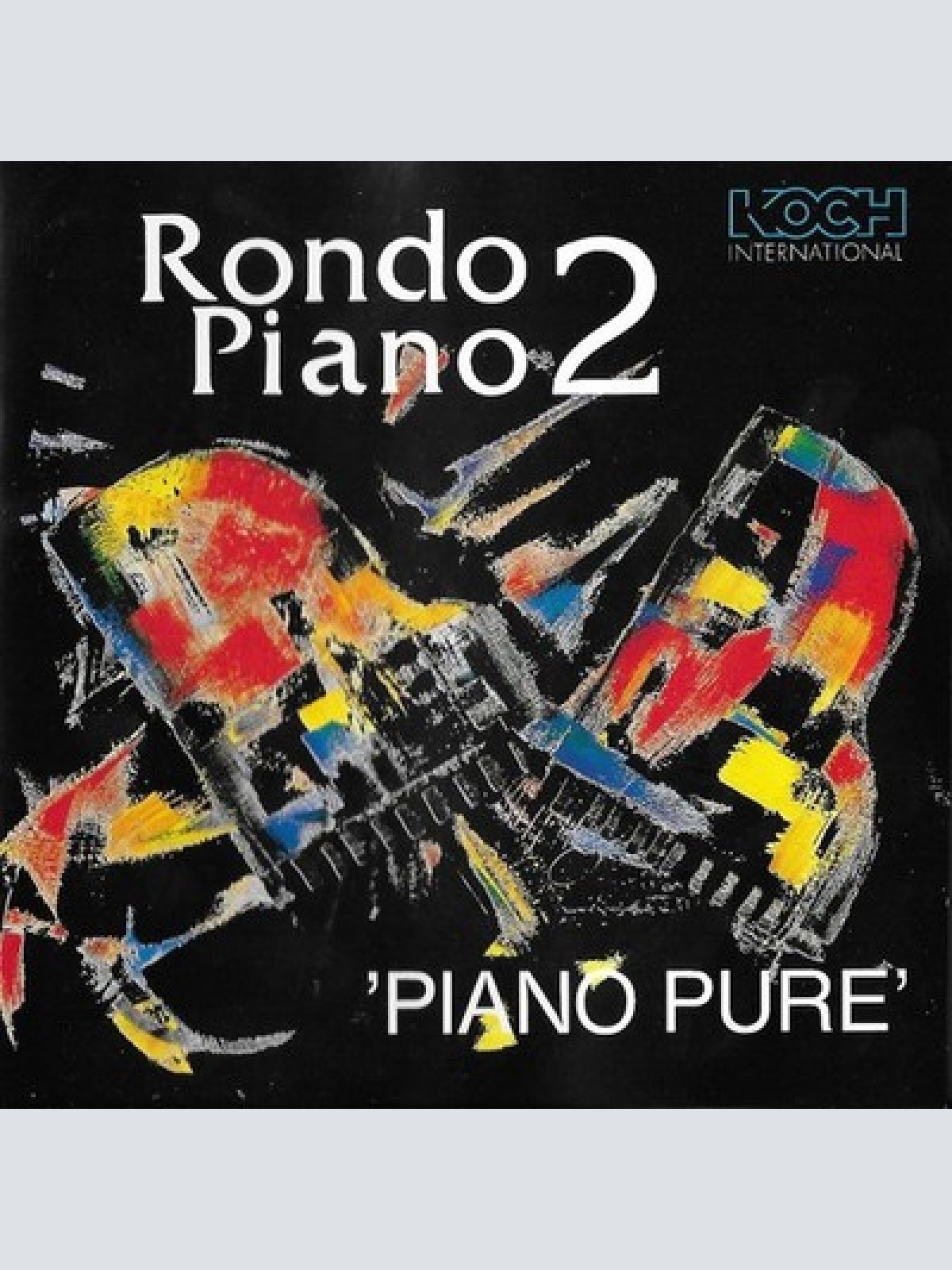 CD, Album Rondo Piano - 2 'Piano Pure'