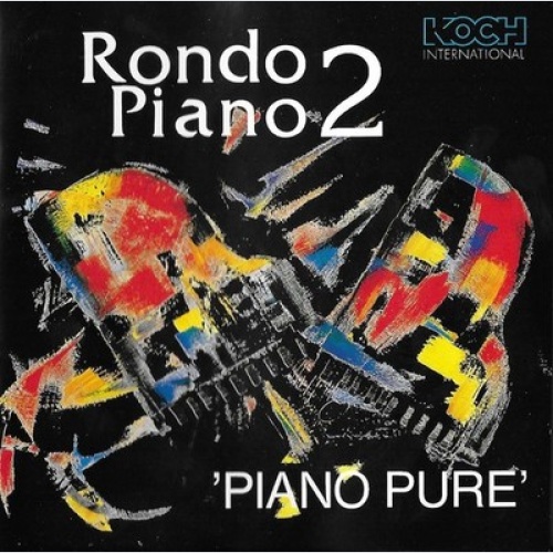 CD, Album Rondo Piano - 2 'Piano Pure'
