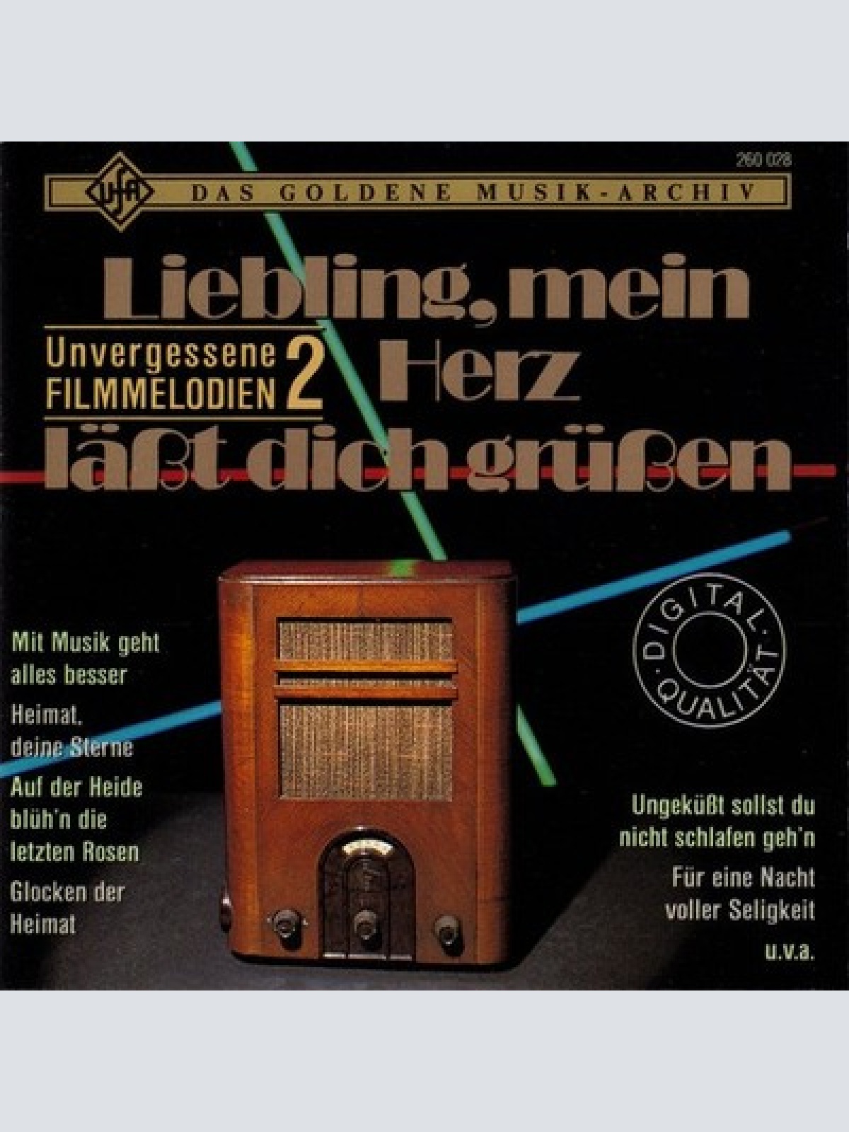 CD, Comp Various - Liebling, Mein Herz Läßt Dich Grüßen (Unvergessene Filmmel...
